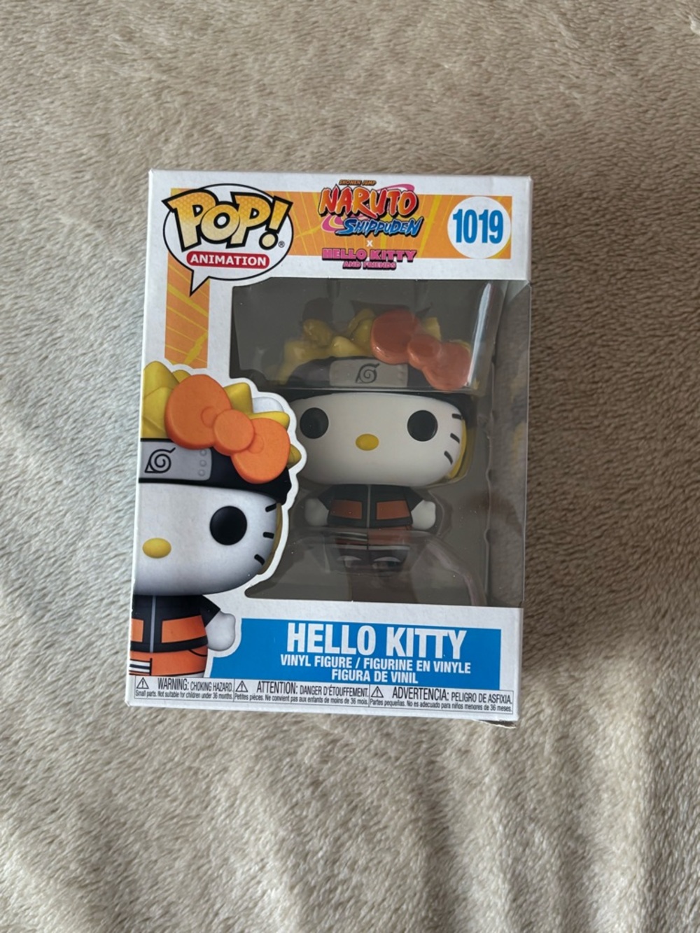 Hello Kitty Naruto Funko Pop